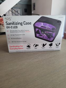 Sanitizing Case UV-C LED