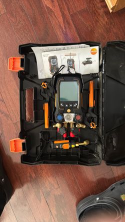 Testo 557S Manifold