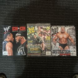 WWF/WWE Magazines