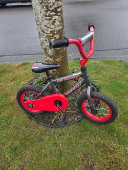 Kids Bike Huffy Pro Thunder, 12.5 ", Foot Break, 1-3 Years, Very Good Condition