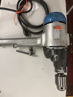 Black + Decker Type K 3/4” Drill. Lightly used.