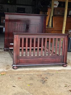 FULL BED FRAME