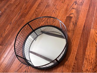 3 industrial/farm style mirrors