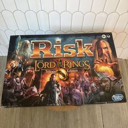 RISK. Lord Of The Rings Trilogy Edition. New, Open Box 