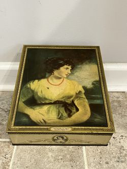Antique Metal Box