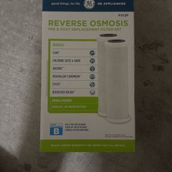 Water Filters Replacement  