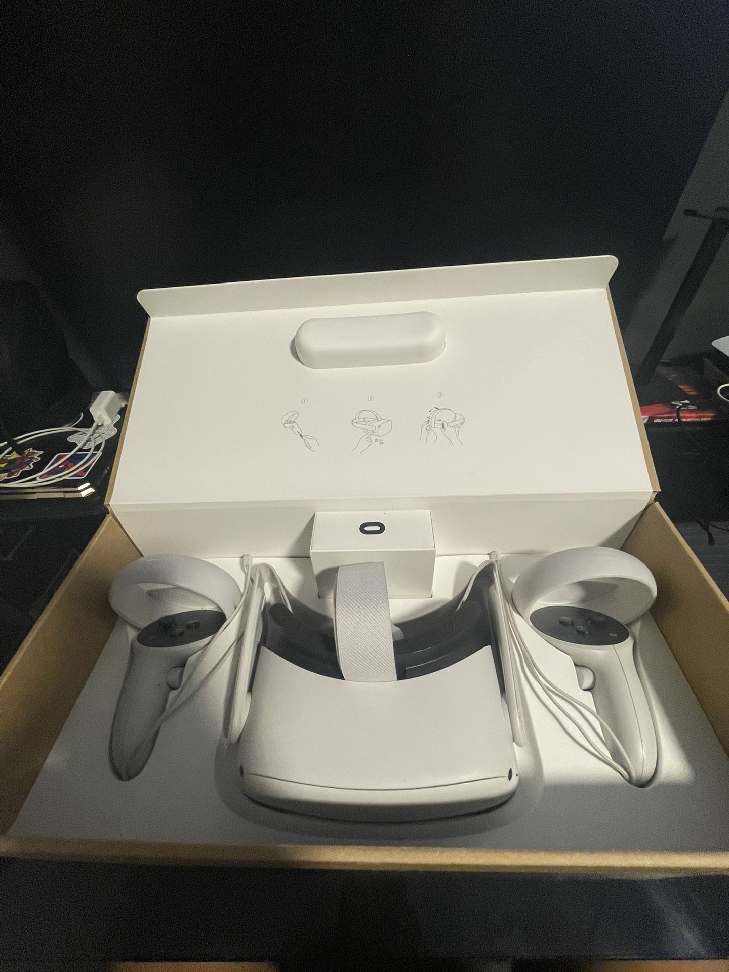 Meta Oculus Quest 2 256GB VR Headset White