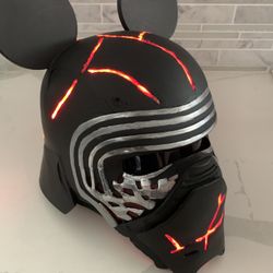 Kylo Ren Custom Mickey Mouse Helmet 