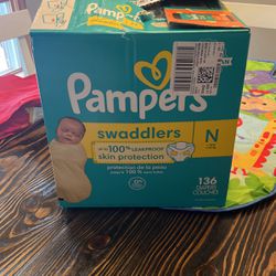 Free Large Box Of Newborn Diapers 