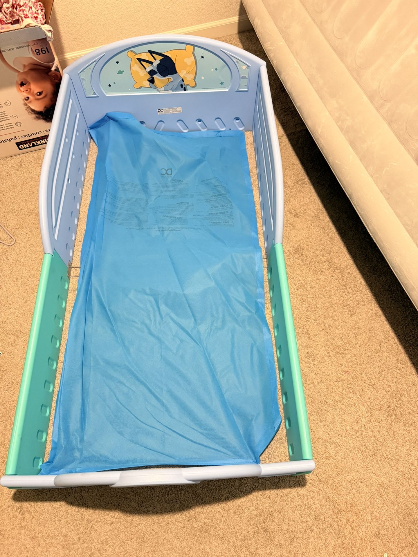 Bluey Toddler Bed Frame 