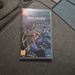 The Ninja Saviours For Nintendo Switch 