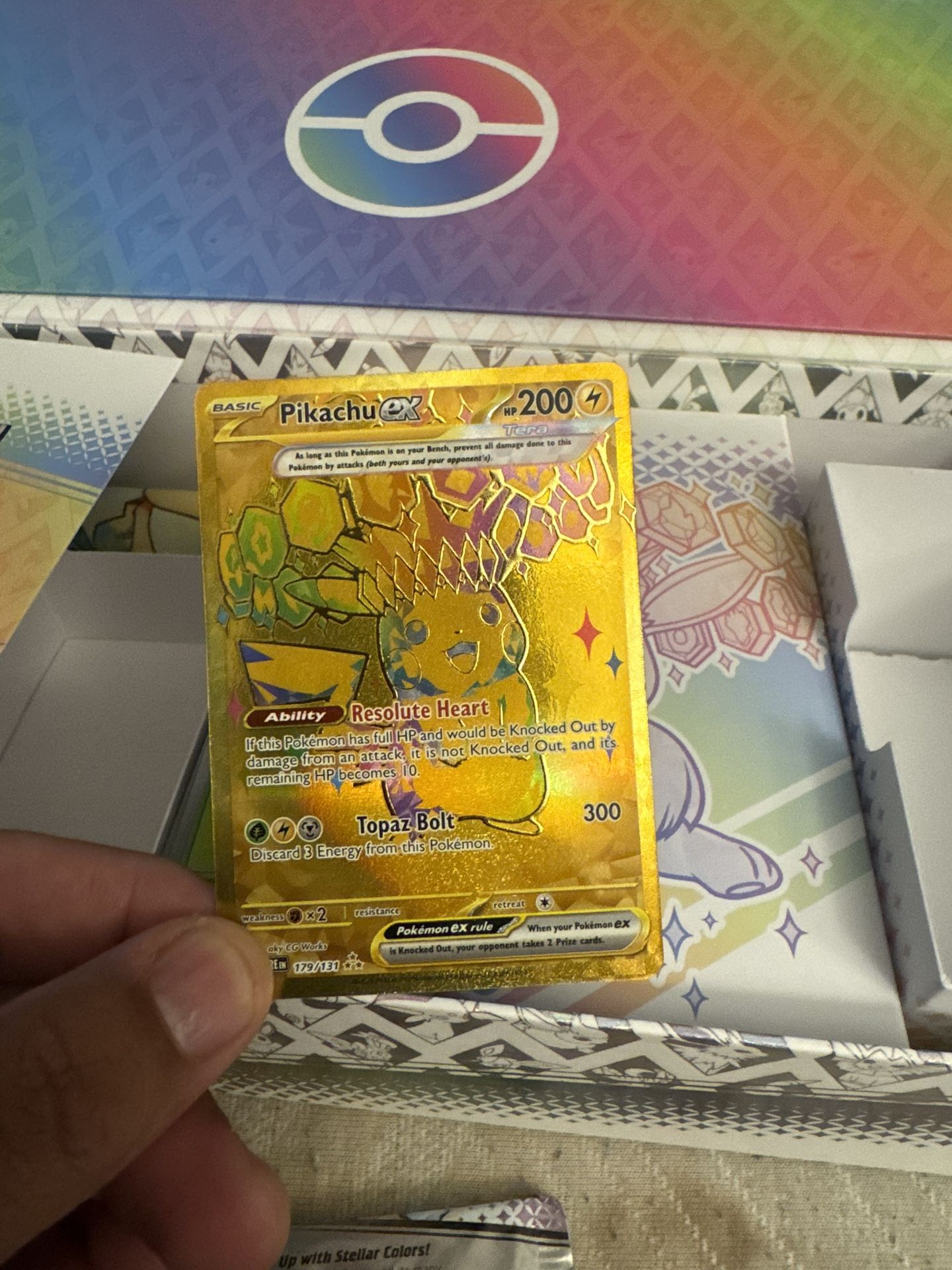 Pikachu Ex 179