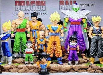 9 PC SET Dragon Ball Z Figure 