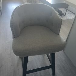 Grey Counter Stool New! 