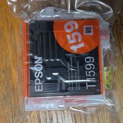 Epson orange ink cartridge 