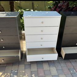 Brand New Dresser Five Drawer Chest