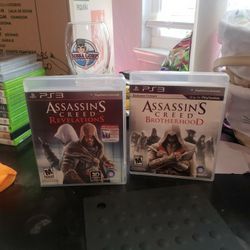 Ps3 Games / Assassins Creed Brotherhood And Revelations 