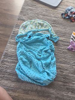 Infant car seat cover