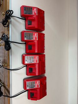 Milwaukee M12 M18 Battery Charger