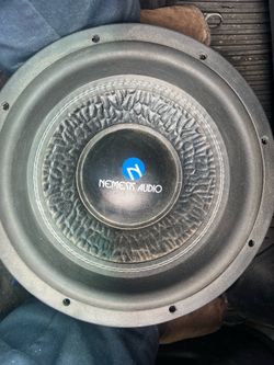 Speaker/subwoofer