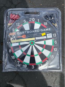 Dart board