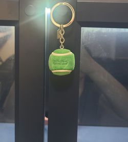 Coach Purse Charm keyring