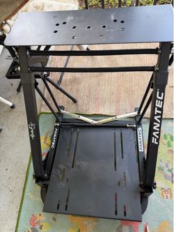 Fanatec rig for base and seat
