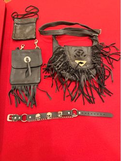 Women's Leather Accessories