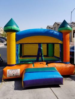 12 x 12 Heavy Duty Bounce House with Behr Blower