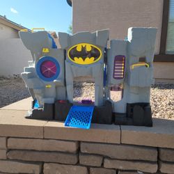batman batcave
