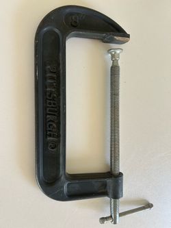 Pittsburg 8” C-clamp