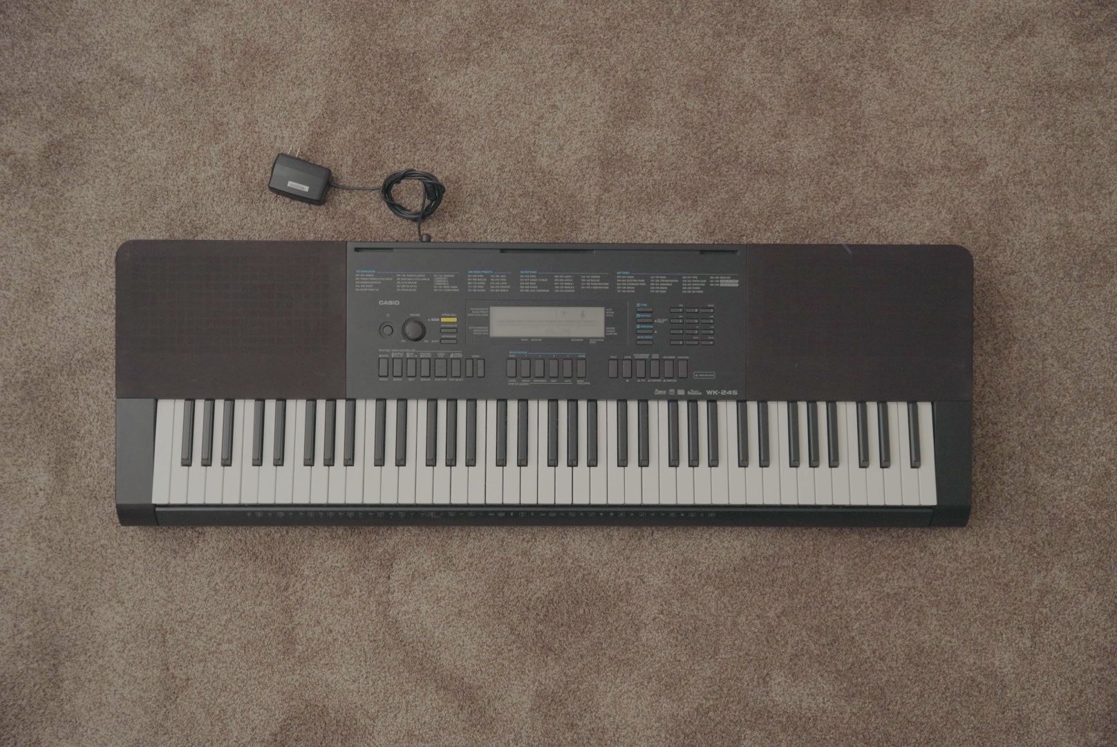 Casio WK-245 for Sale in Riverside, CA - OfferUp
