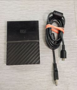 2TB External Hard Drive My Passport  Portable USB 3.0 - TESTED