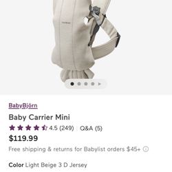 Baby Carrier 
