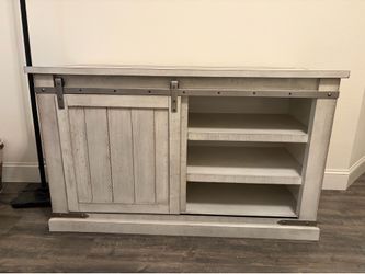 Farmhouse TV Console
