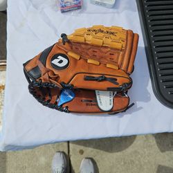 New Leather Demarini Glove