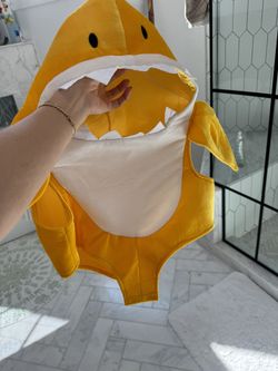 Baby Shark Costume For 18-24 Month Old