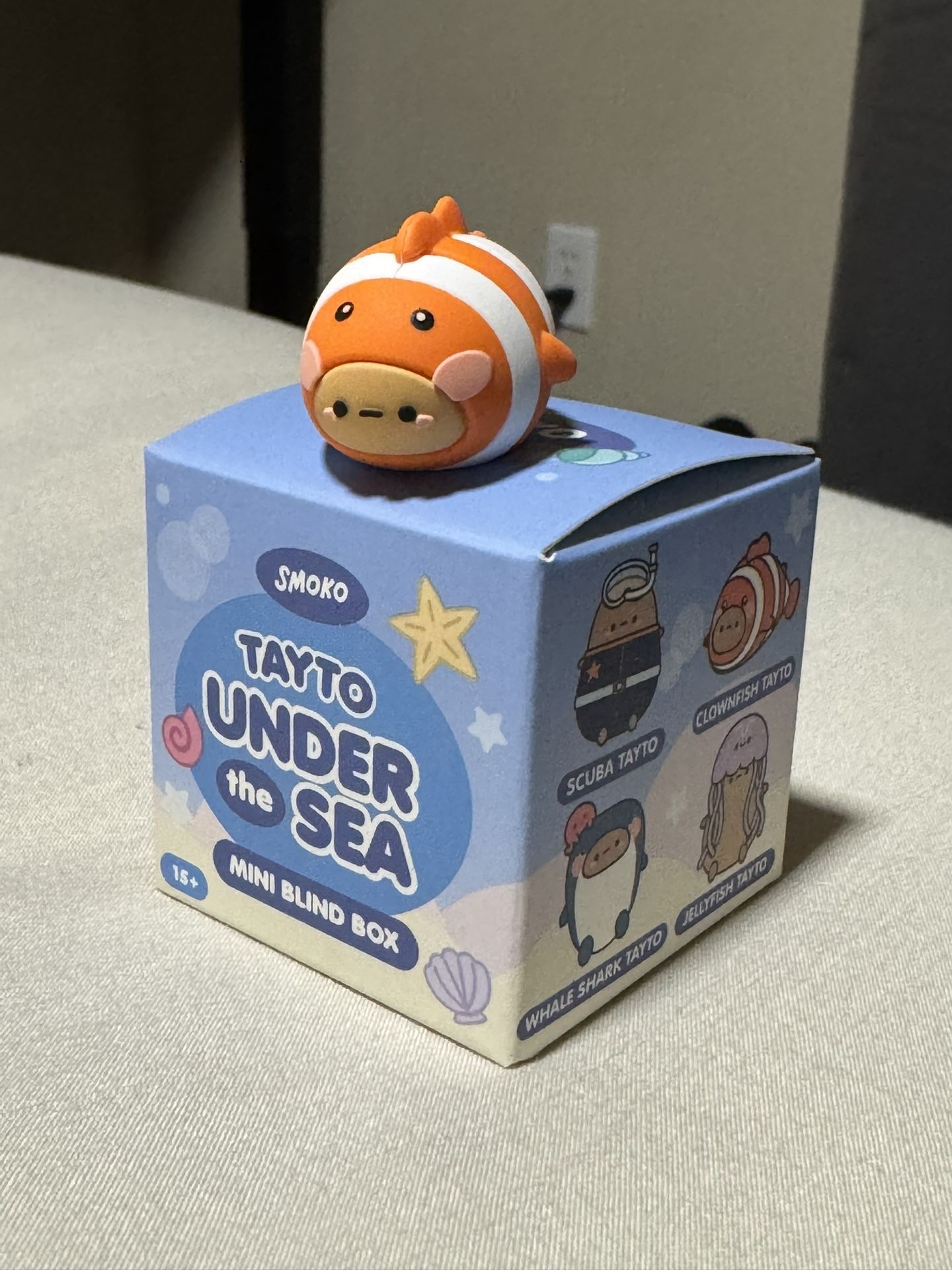 Smoko Tayto Under the Sea Mini Clown Fish