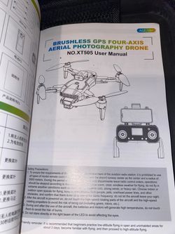 Brushless GPS Four-Axis Aerial Photography Drone