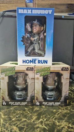 Dodgers bobbleheads