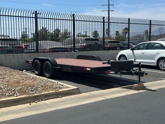 SPCNS FLATBED TRAILER