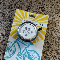 Love My Bike Cycle Bell