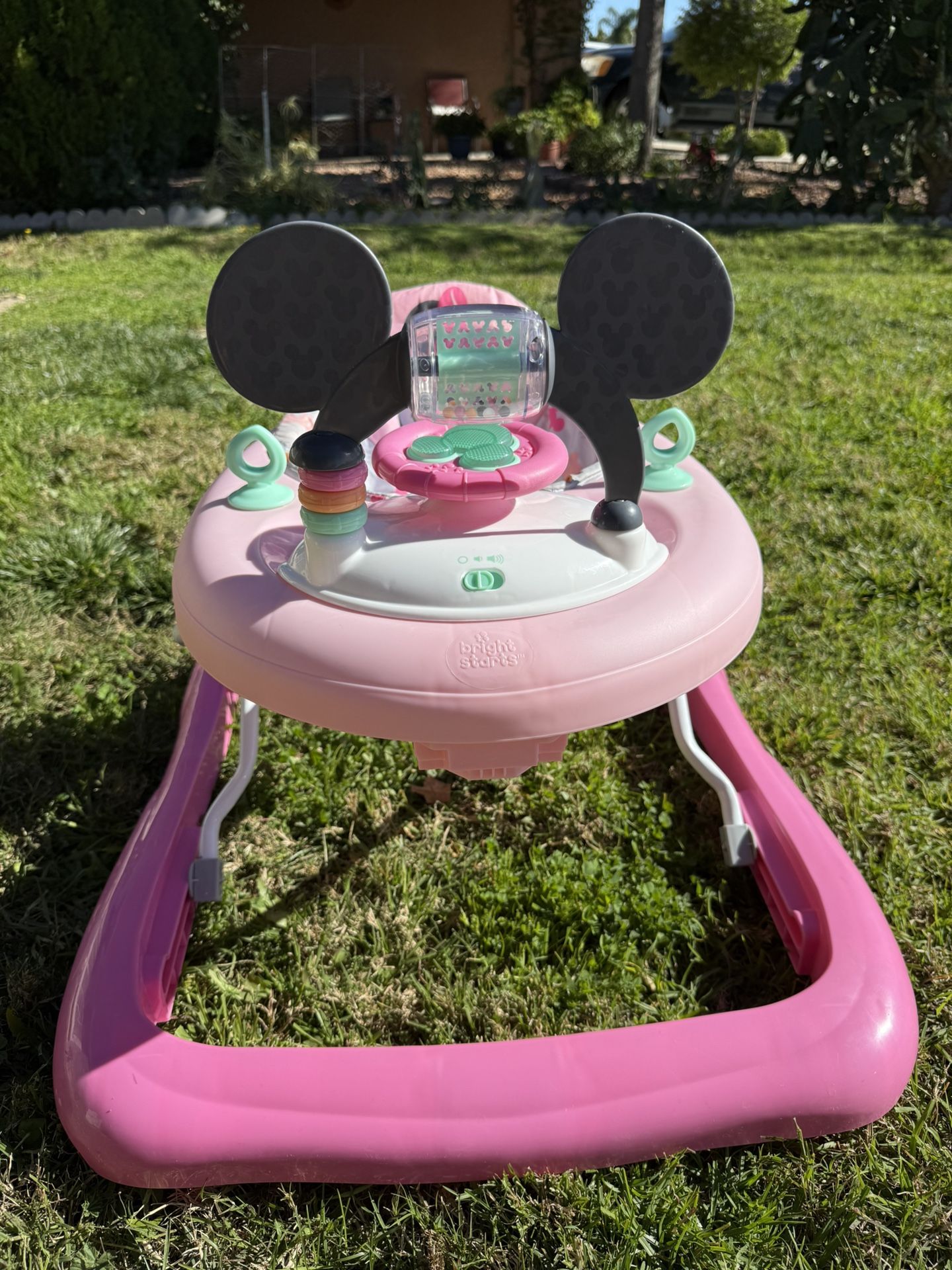 Minnie Mouse Baby Walker