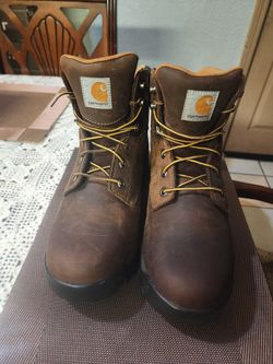 CARHARTT WORK BOOTS SIZE 10.5 MEN'S 