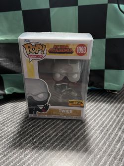 My Hero Academia Twice Funko Pop