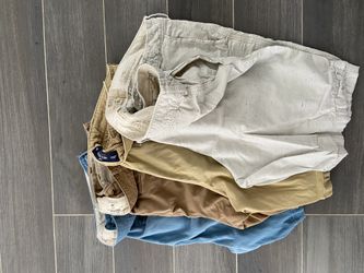 Hollister, IZOD, GAP guy shorts and 1 Pair Eddie Bauer Jeans
