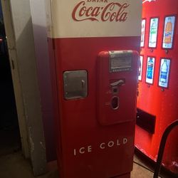  Coke Machine From The 1950S