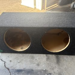 2 “12 subwoofer box