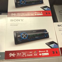 Sony Single Din Bluetooth Stereo On Sale Today For 149.99 