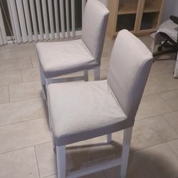 4 Ikea Bar Stools Chairs $49 Each